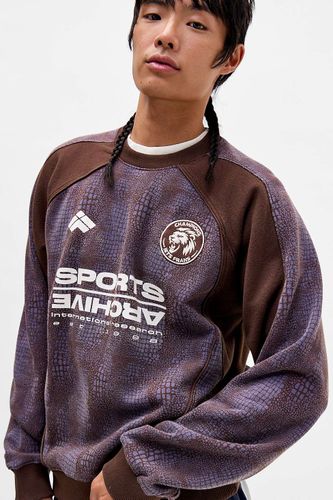 Sweat à panneaux imprimé serpent iets frans. en taille: XS - iets frans... - Modalova