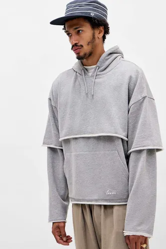 Sweat à capuche double épaisseur en taille: 2XS - Loom - Modalova