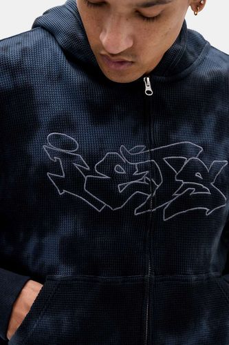 Sweat à capuche zippé en gaufré tie-dye iets frans. en taille: 2XS - iets frans... - Modalova