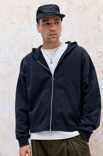 Sweat à capuche décontracté à fermeture éclair en taille: 2XS - Loom - Modalova