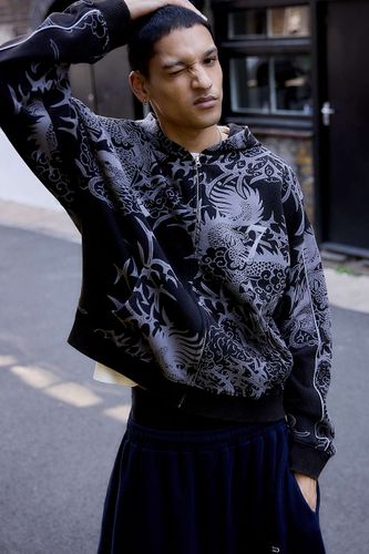 Sweat à capuche zippé dragon asiatique noir iets frans. en taille: 2XS - iets frans... - Modalova