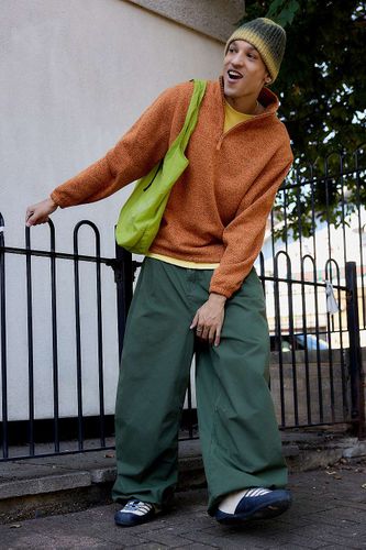 Polaire à demi-fermeture éclair en Orange taille: 2XS - Ayker - Modalova