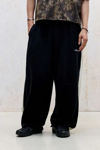 Pantalon de jogging ample Harri à empiècements noirs iets frans. en taille: XS - iets frans... - Modalova