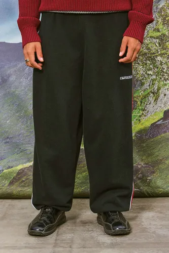 Iets frans. Pantalons de jogging à panneau noir et rouge Harri en taille: 2XS - iets frans... - Modalova