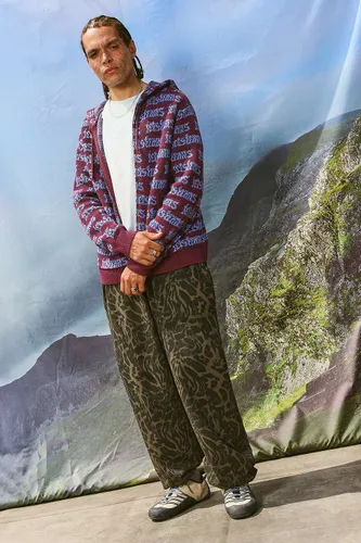 Pantalon de jogging ample Harri à motif léopard iets frans. en taille: Small - iets frans... - Modalova