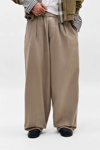 Stripe Bobbi Baggy Cocoon Trousers en taille: Small - BDG - Modalova