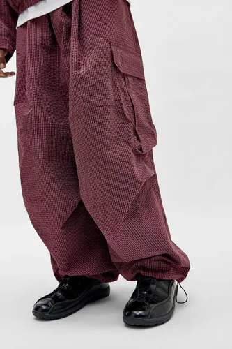 Pantalon cargo à carreaux XL ample iets frans. en taille: XS - iets frans... - Modalova