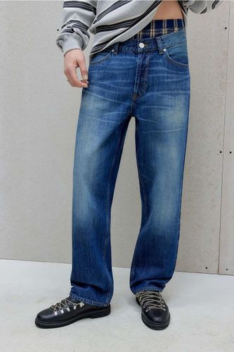 Jeans à jambe droite délavé vintage en taille: 28 l 32 L - BDG - Modalova