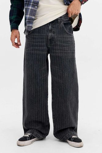 Jeans skate texturés à rayures Neo en taille: 28 l 30 L - BDG - Modalova