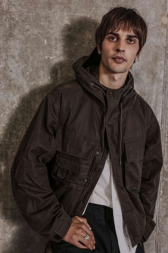 Anorak ciré de pêche en Dark Brown taille: 2XS - Archivis - Modalova