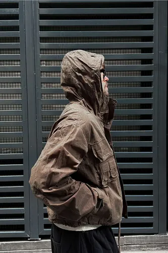 Anorak ciré de pêche en Dark Brown taille: 2XS - Archivis - Modalova