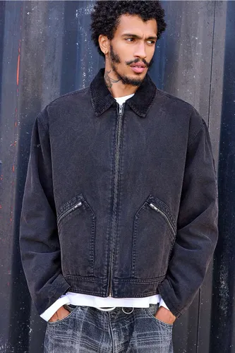 Veste Alba à fermeture éclair coupe ample en taille: Small - BDG - Modalova