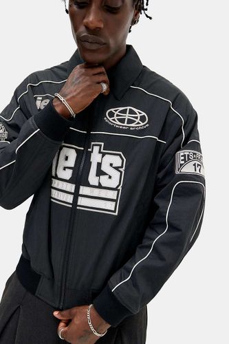 Veste de survêtement zippée Motorcross en taille: Medium - iets frans... - Modalova