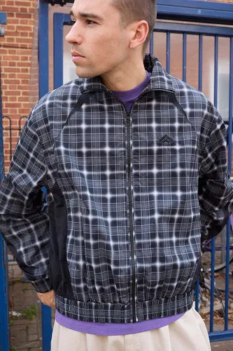 Veste de survêtement à carreaux Cody iets frans. en taille: 2XS - iets frans... - Modalova