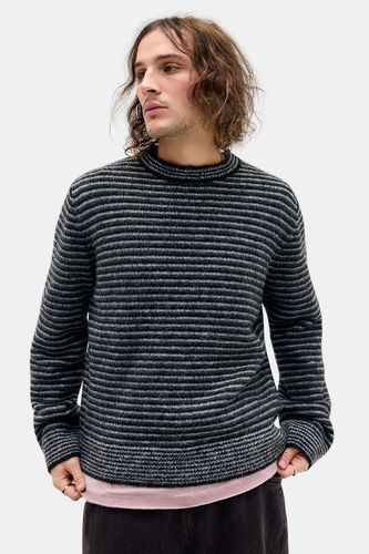 Pull en maille à micro-rayures en taille: XS - BDG - Modalova