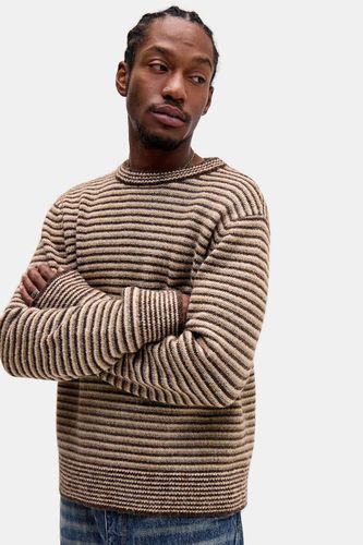 Pull en maille à micro-rayures en taille: XS - BDG - Modalova