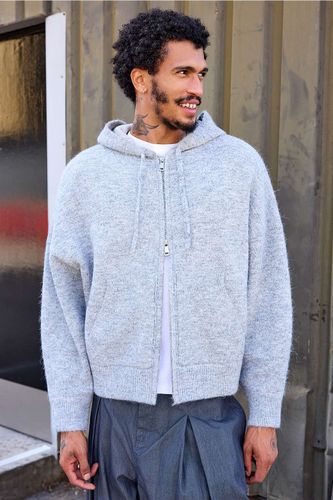 Sweat à capuche en maille à fermeture éclair en taille: XS - Loom - Modalova
