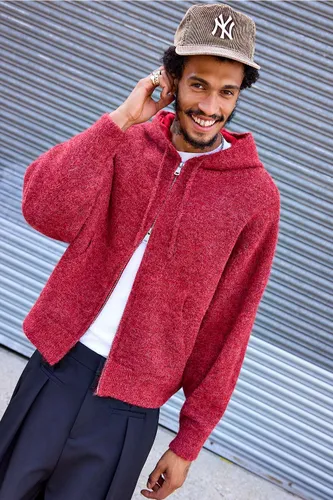 Sweat à capuche en maille à fermeture éclair en taille: XS - Loom - Modalova