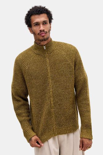 Cardigan en maille zippé en taille: XS - Loom - Modalova