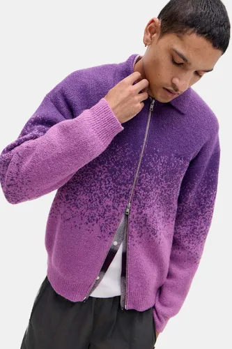 Pull à fermeture éclair ombré violet iets frans.. par iets frans. en Purple taille: XS - iets frans... - Modalova