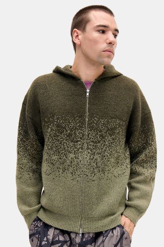 Sweat à capuche zippé vert ombré iets frans. en taille: XS - iets frans... - Modalova