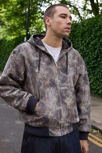 Veste de skate à capuche aquarelle Rex en taille: XS - BDG - Modalova