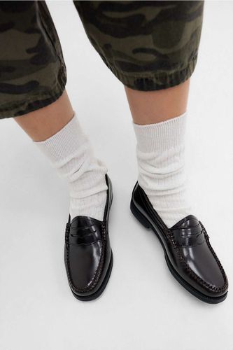 Mocassins Penny Weejuns en cuir marron chocolat G. H.Bass par G. H. Bass en taille: UK 7 / EU 40 - G.H. Bass - Modalova