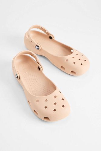 Sabots de ballet rose blush en taille: UK 4 - Crocs - Modalova