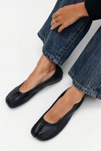 Chaussures en cuir noires Cipher à bout fendu en taille: UK 4 - Steve Madden - Modalova