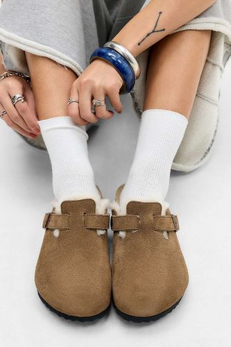 Sabots Boston en peau de mouton taille: UK 4 - Birkenstock - Modalova