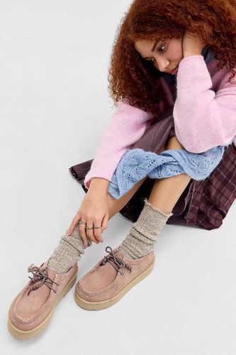 Chaussures Meare Walla en daim brun moyen en taille: UK 5 - Clarks Originals - Modalova