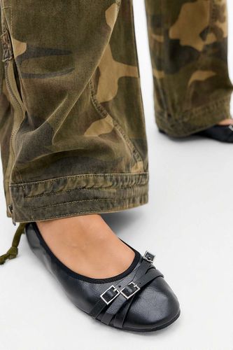 Ballerines Lisbon noires UO par en taille: UK 5 - Urban Outfitters - Modalova