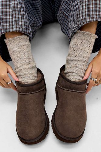 Bottes Ultra-Mini Dusted Cocoa en taille: UK 3 - UGG - Modalova