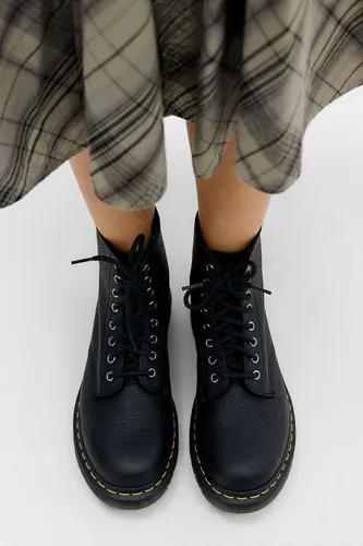 Bottes noires 1460 Pascal à 8 aillets en taille: UK 4 - Dr. Martens - Modalova