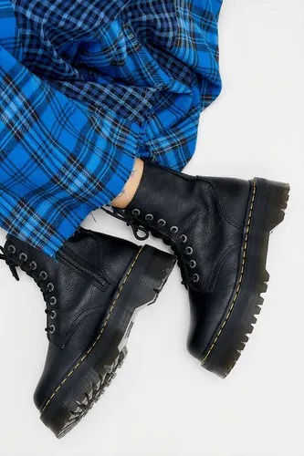 Bottes à plateforme Jadon III 8 aillets en taille: UK 4 - Dr. Martens - Modalova