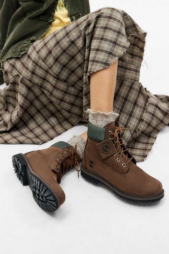 Bottes marron Premium 6 pouces en taille: UK 5 - Timberland - Modalova