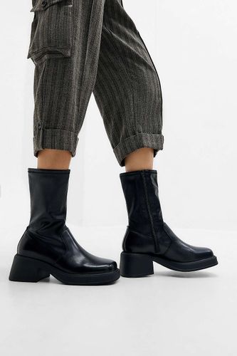 Bottines en cuir noir Dorah Vagabond par en taille: UK 5 - Vagabond Shoemakers - Modalova