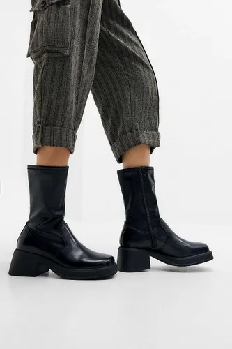 Bottines en cuir noir Dorah Vagabond par en taille: UK 6 - Vagabond Shoemakers - Modalova