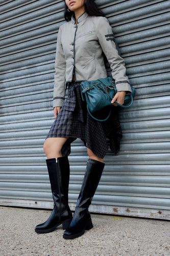 Bottes Shaya noires à hauteur du genou en taille: UK 4 - RAID - Modalova