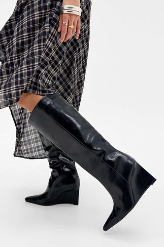 Bottes hautes jusqu'au genou Elara noires en taille: UK 4 - RAID - Modalova