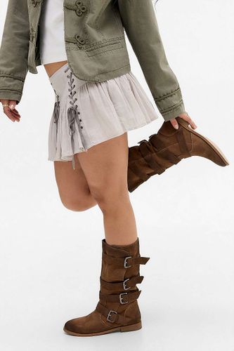Bottes à boucles Brown Tales en taille: UK 3 - BDG - Modalova