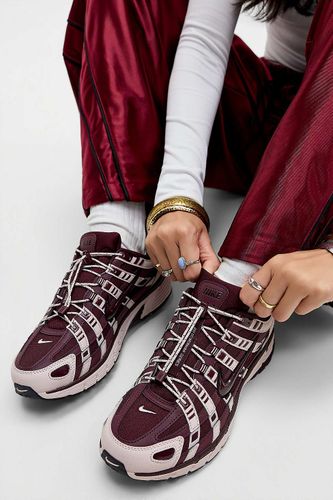 Burgundy P-6000 Trainers taille: UK 4 - Nike - Modalova