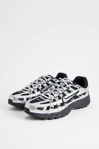 Baskets P-6000 noires et argentées en taille: UK 4 - Nike - Modalova