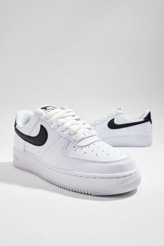 Baskets Air Force 1 Blanches & Noires en taille: UK 3 - Nike - Modalova