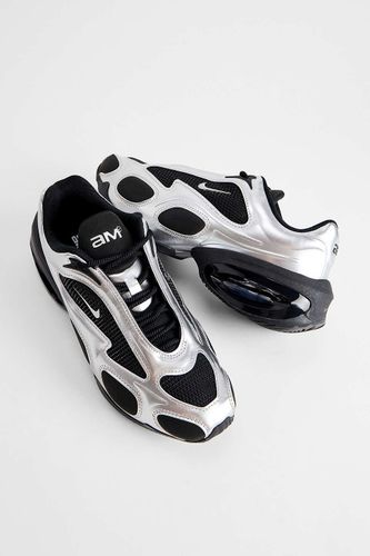 Baskets Air Max Muse Noires et Argentées en taille: UK 6 - Nike - Modalova