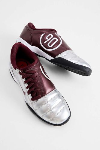 Baskets T90 Argent Métallique & Bordeaux en taille: UK 4 - Nike - Modalova