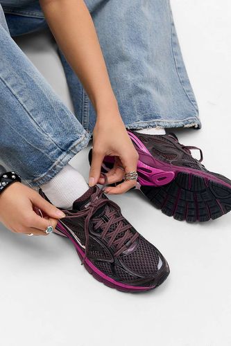 Baskets Progrid 7 marron et rose en taille: UK 5 - Saucony - Modalova