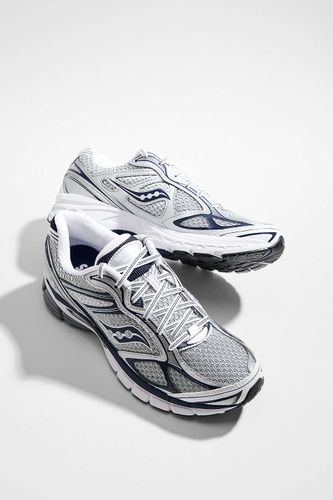 Baskets Progrid 7 Argent & Marine en taille: UK 6 - Saucony - Modalova