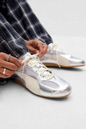 Baskets Speedcat Argent Métallique en taille: UK 4 - Puma - Modalova