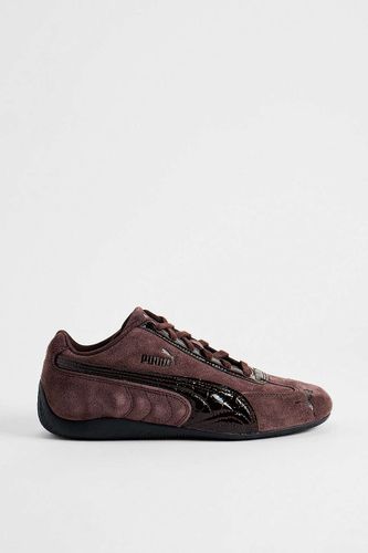 Baskets Speedcat Marron Croco en taille: UK 5 - Puma - Modalova